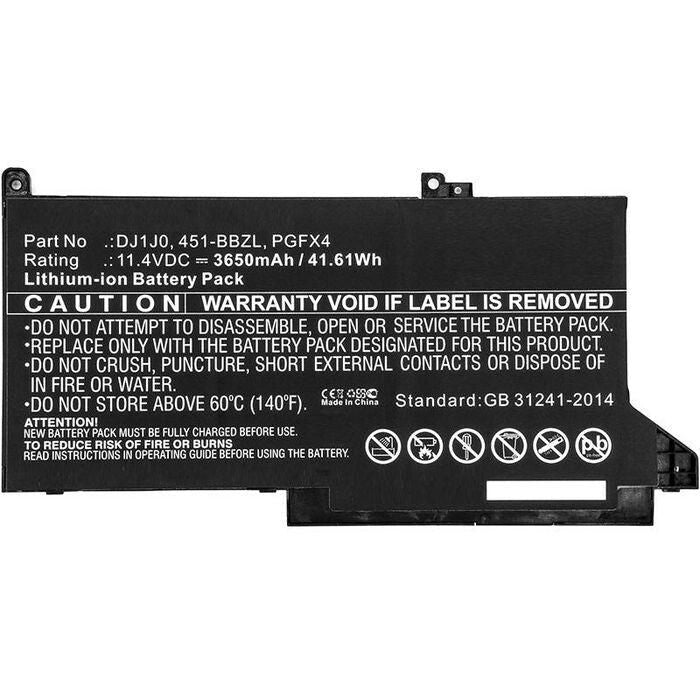 CoreParts PGFX4-CP laptop spare part Battery
