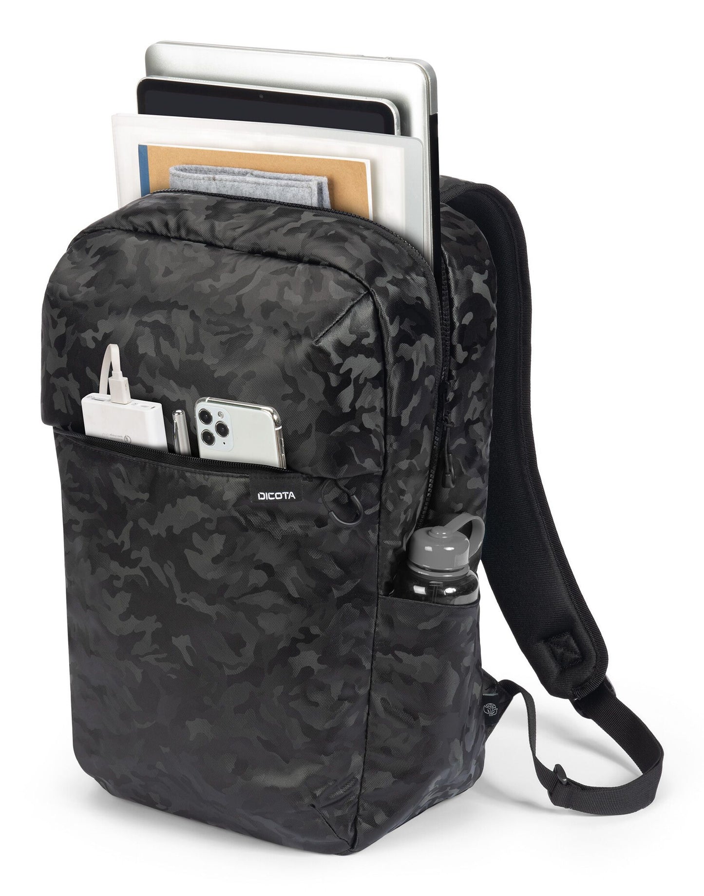 DICOTA D32126 backpack Casual backpack Camouflage Polyester
