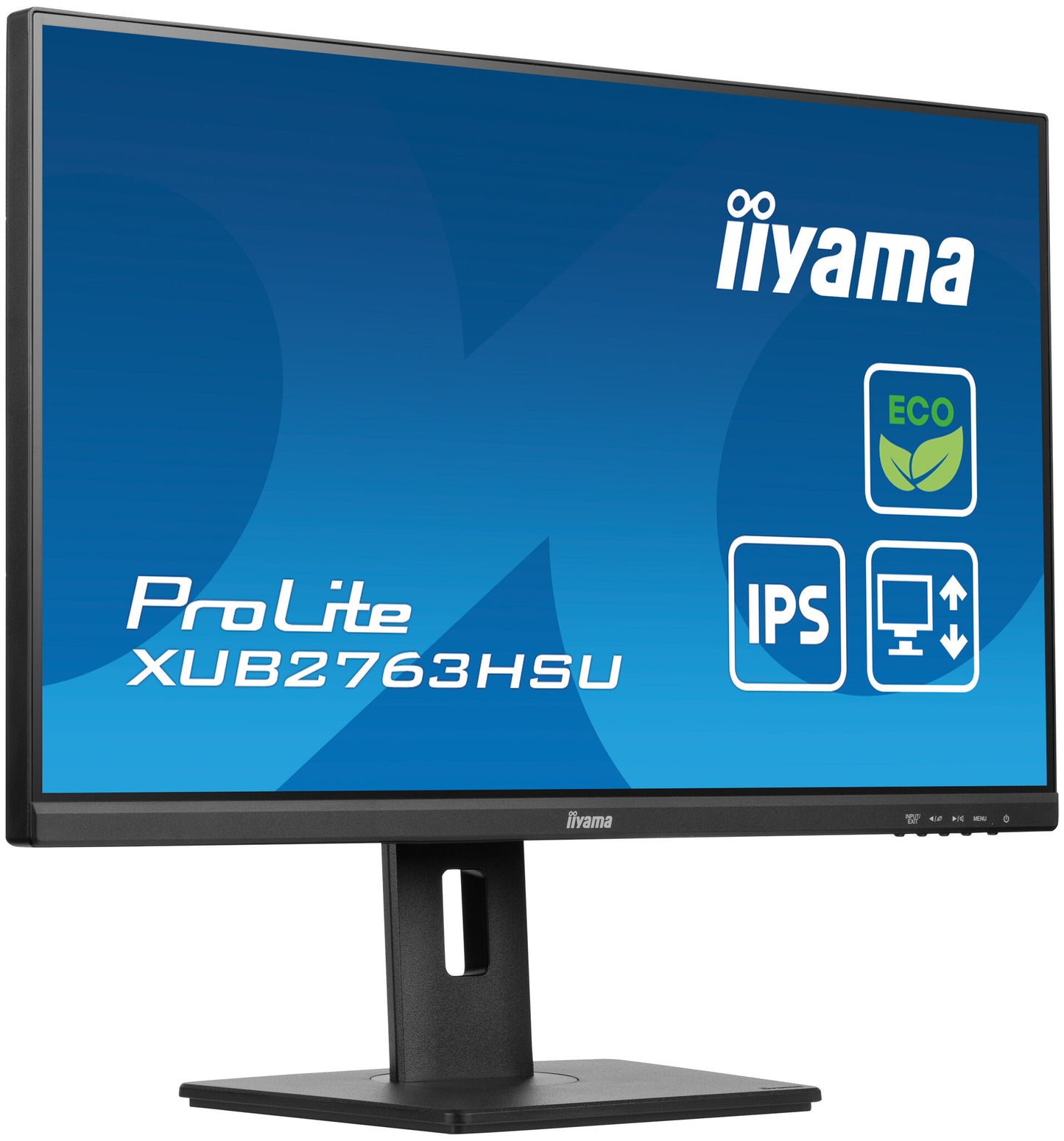 iiyama ProLite XUB2763HSU-B1 computer monitor 68.6 cm (27") 1920 x 1080 pixels Full HD LED Black