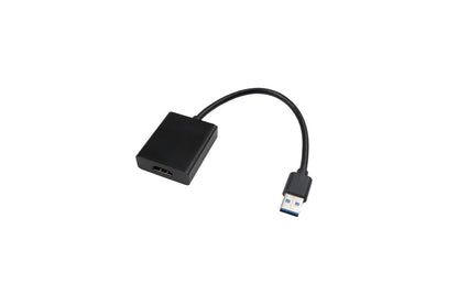 Microconnect MC-USB3.0HDMI video cable adapter 0.15 m HDMI Type A (Standard) Black