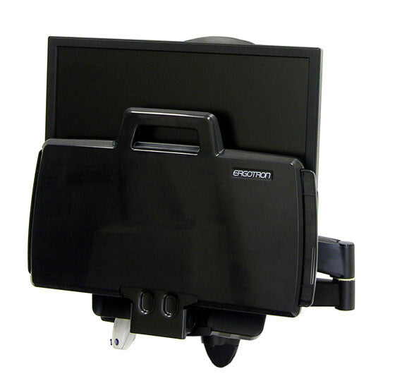 Ergotron 200 Series Combo Arm monitor mount / stand 61 cm (24") Wall Black