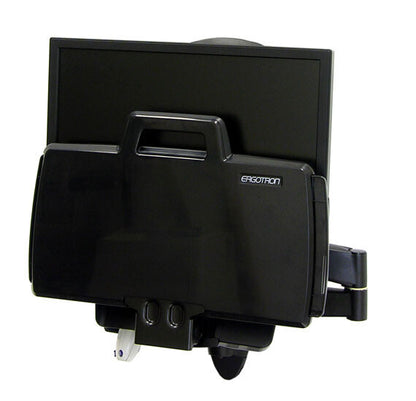 Ergotron 200 Series Combo Arm monitor mount / stand 61 cm (24") Wall Black