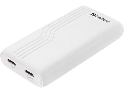 Sandberg 4in1 TravelCharger 65W White