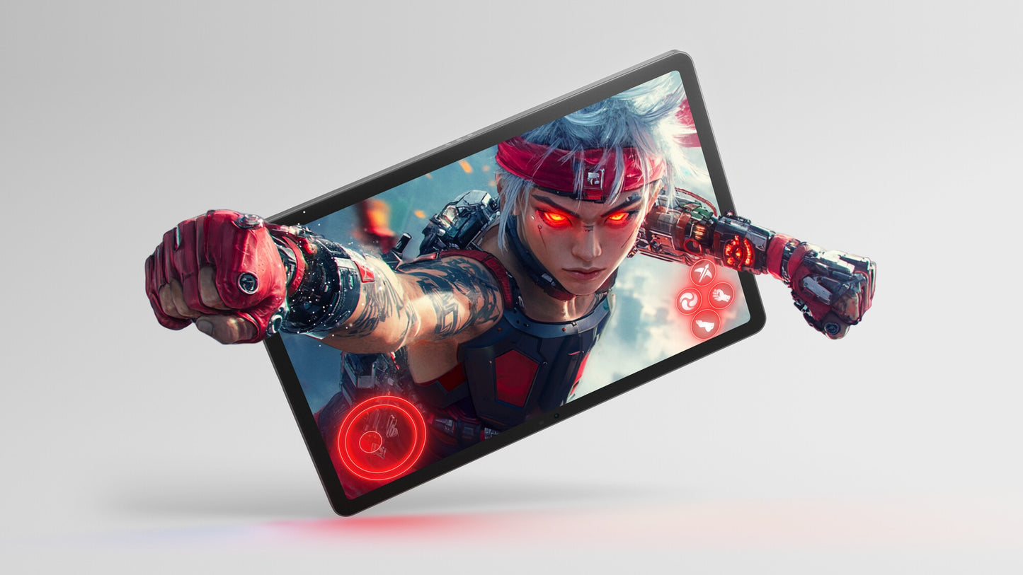 Lenovo Idea Tab Mediatek 128 GB 27.9 cm (11") 8 GB Wi-Fi 5 (802.11ac) Android 15 Grey
