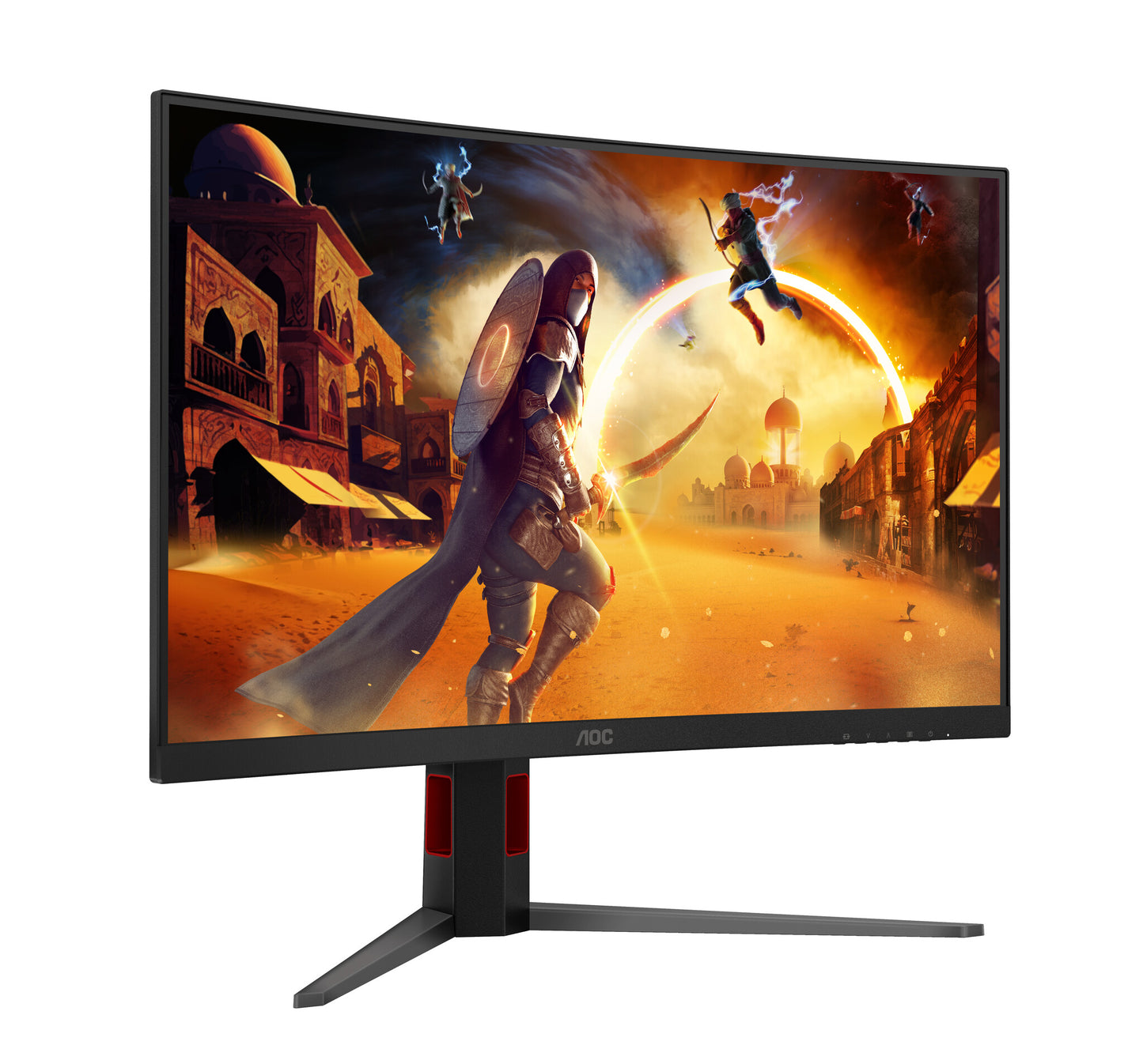 AOC G4 C32G4Z computer monitor 80 cm (31.5") 1920 x 1080 pixels Full HD LCD Black, Red