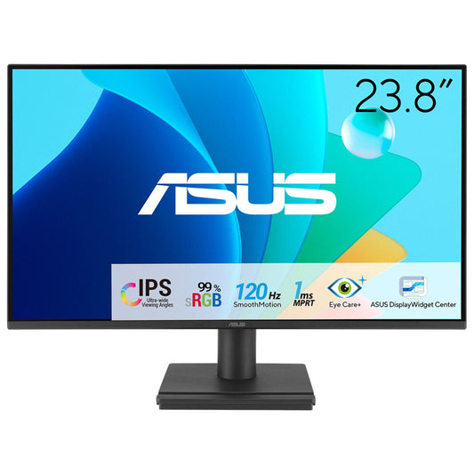 ASUS VA249HG computer monitor 60.5 cm (23.8") 1920 x 1080 pixels Full HD LCD Black