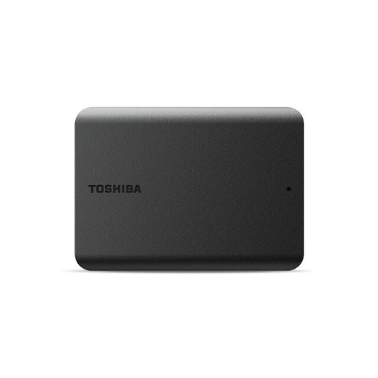 Toshiba Canvio Basics external hard drive, 1TB, USB 2.0/3.2 Gen 1 (3.1 Gen 1), Black