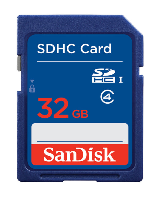 SanDisk SDSDB-032G-B35 memory card, 32GB, SDHC