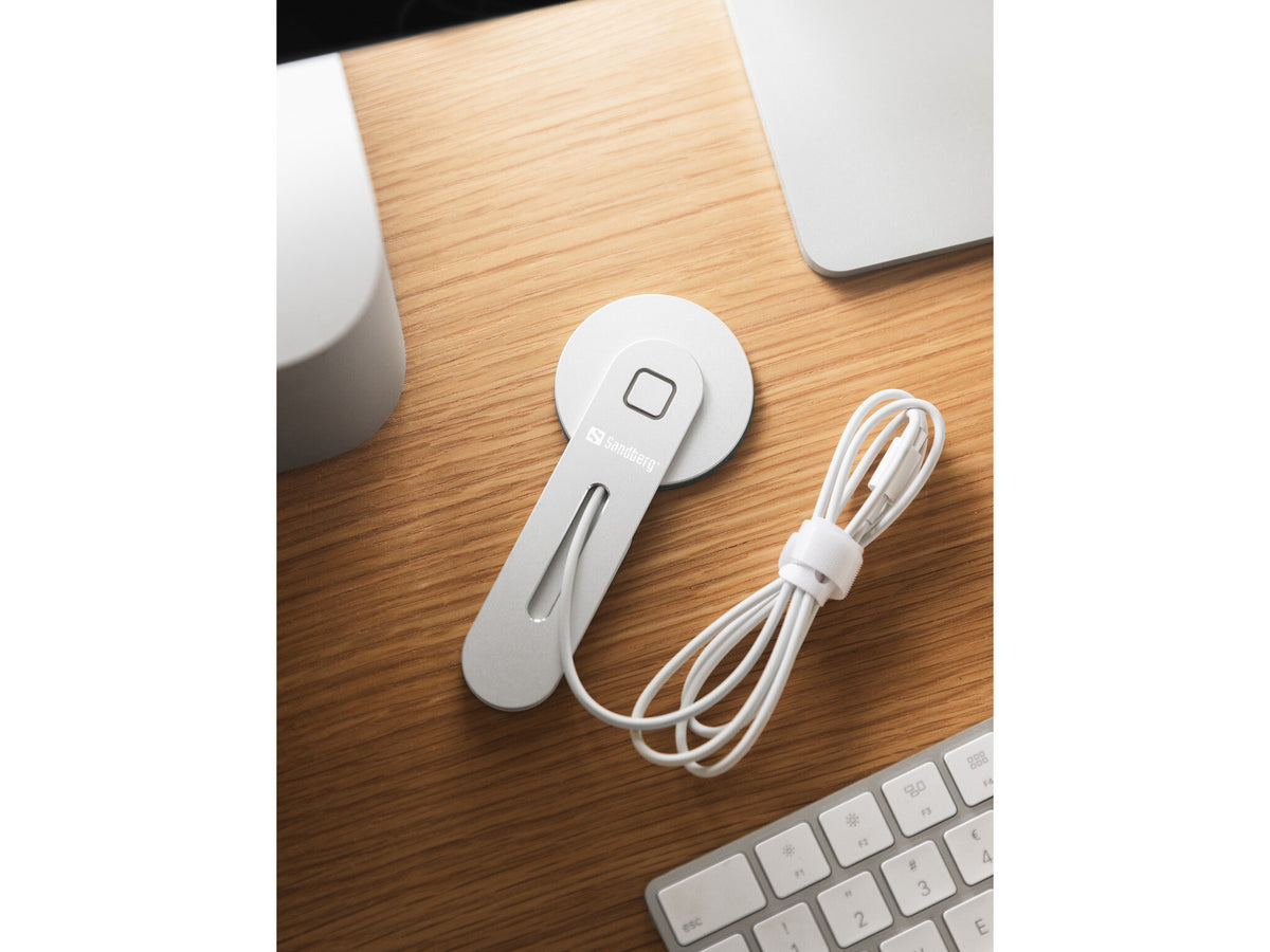 Sandberg ScreenMount Magnet Charger 15W