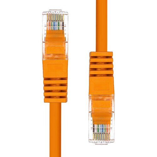 ProXtend CAT5e U/UTP CU PVC Ethernet Cable Orange 3M