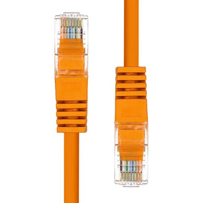 ProXtend CAT5e U/UTP CU PVC Ethernet Cable Orange 50CM