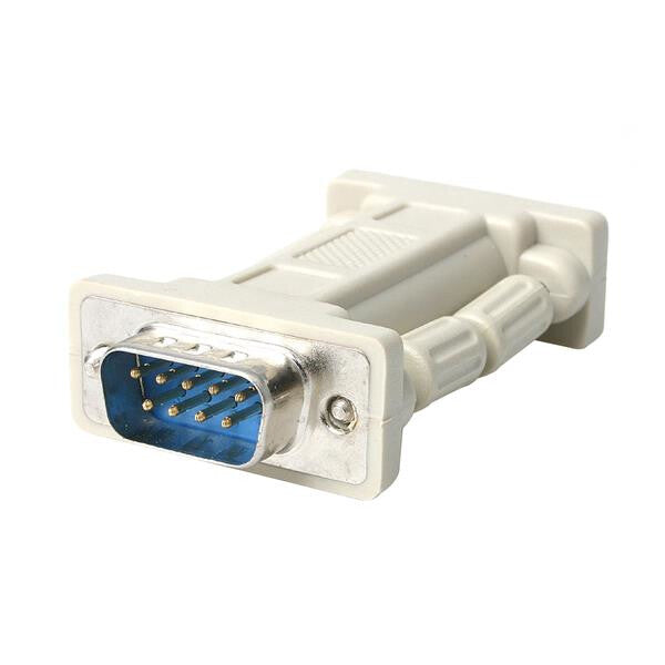 StarTech.com DB9 RS232 Serial Null Modem Adapter - M/F