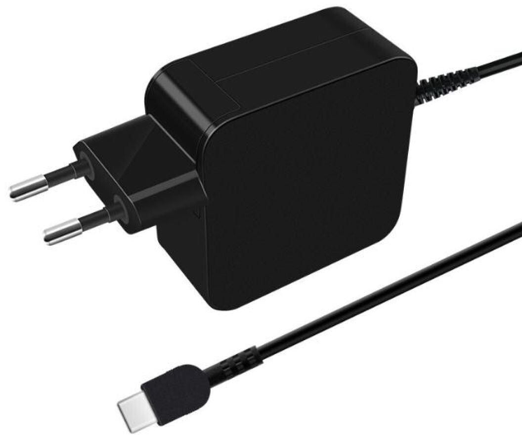 CoreParts MBXUSBC-AC0002 power adapter/inverter Indoor 65 W Black