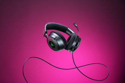 Razer Kraken V4 X Headset Wired Head-band Gaming USB Type-C / USB Type-A Black
