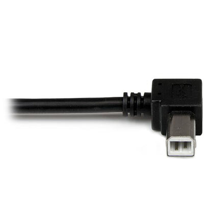 StarTech.com 2m USB 2.0 A to Left Angle B Cable - M/M