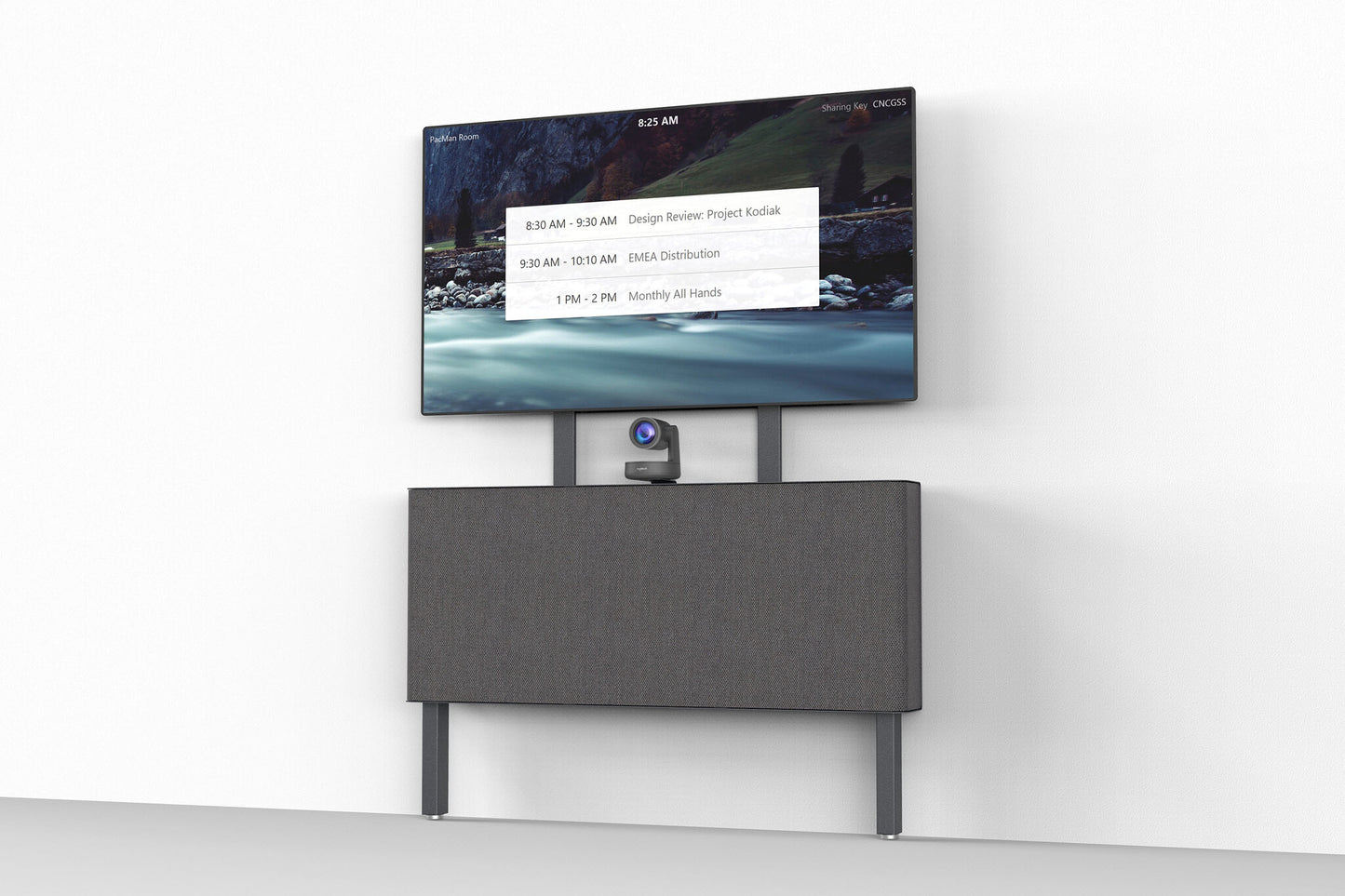 Heckler Design H544-BG video conferencing accessory Wall mount Black