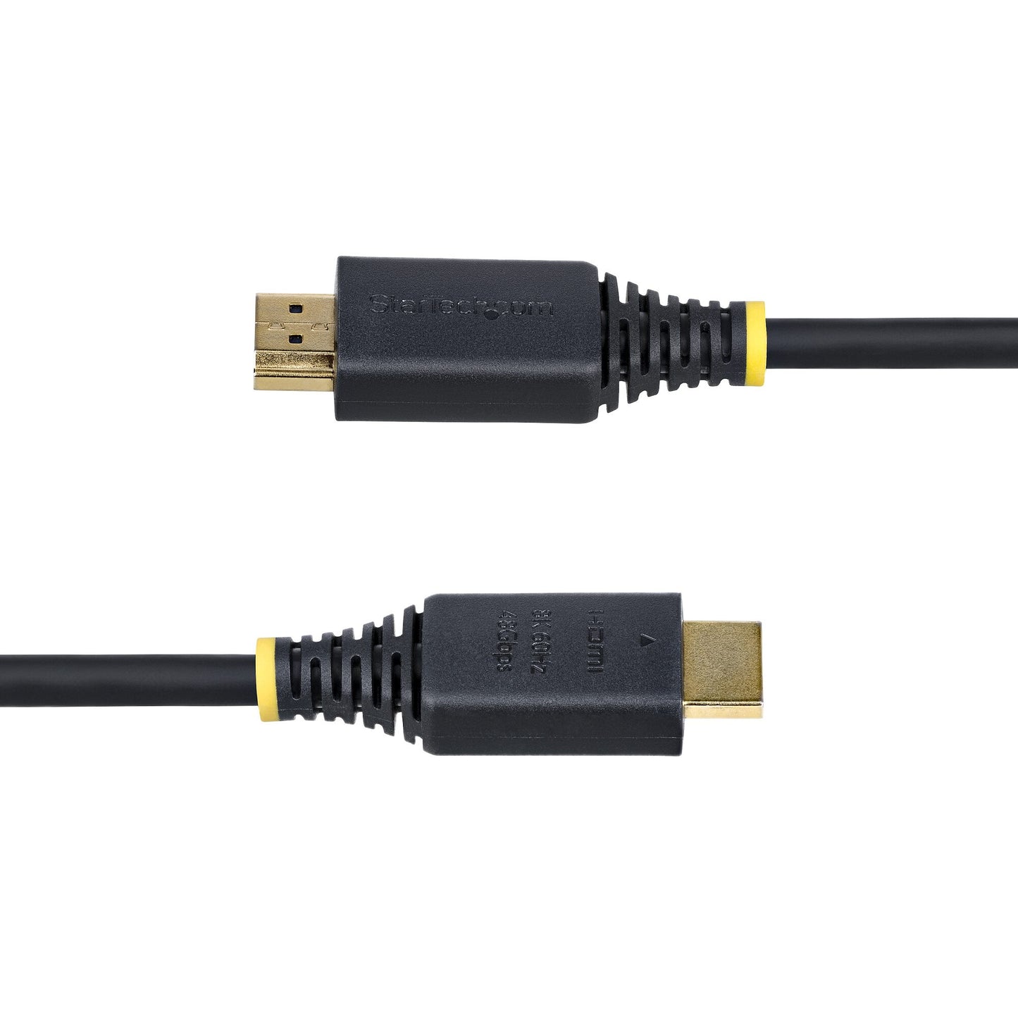 StarTech.com 3m (10ft) Certified Ultra High Speed HDMI Cable, 8K 60Hz/4K 120Hz, HDMI 2.1 Cable with HDR10+ / eARC, 48Gbps, 8K HDMI Cord for Monitor/TV/Display, Flexible TPE Jacket