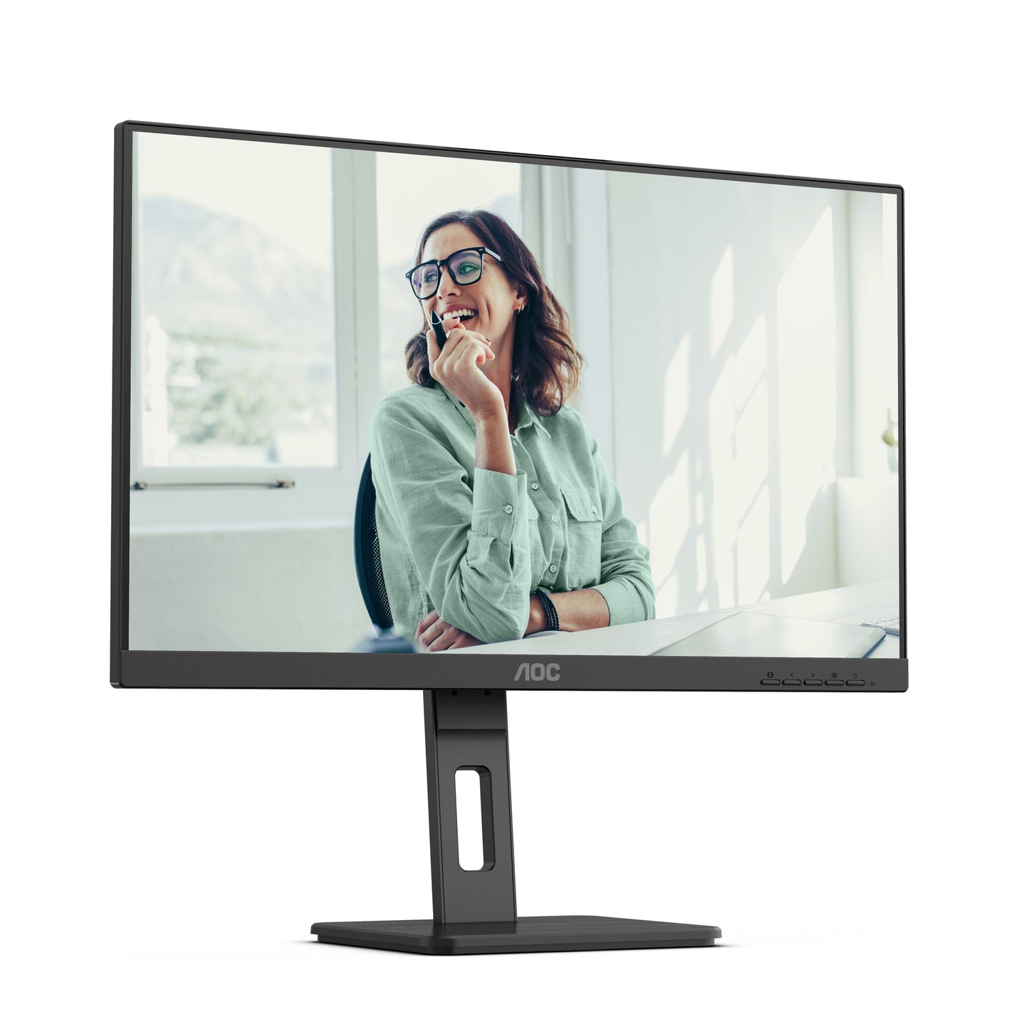AOC P3 Q27P3CV/69 computer monitor 68.6 cm (27") 2560 x 1440 pixels Black