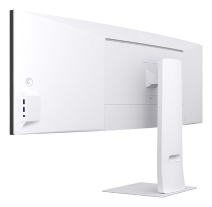 LG 49U950A-W computer monitor 124.5 cm (49") 5120 x 1440 pixels Dual QHD LED Black, White