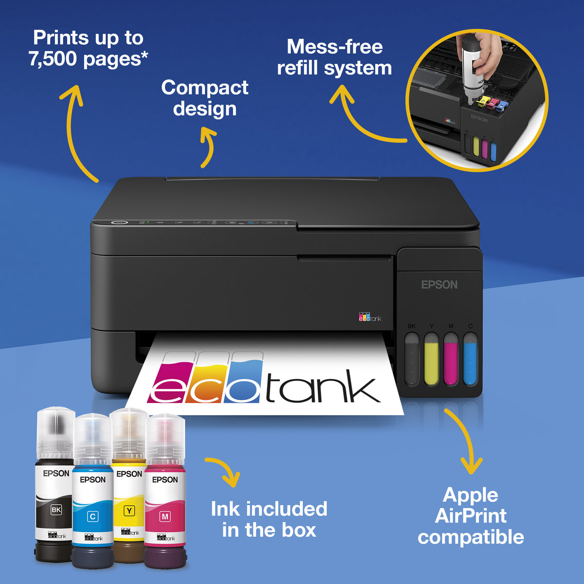 Epson EcoTank ET-2912