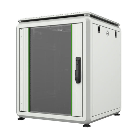 Lanview RDL12U66WH rack cabinet 12U Freestanding rack White