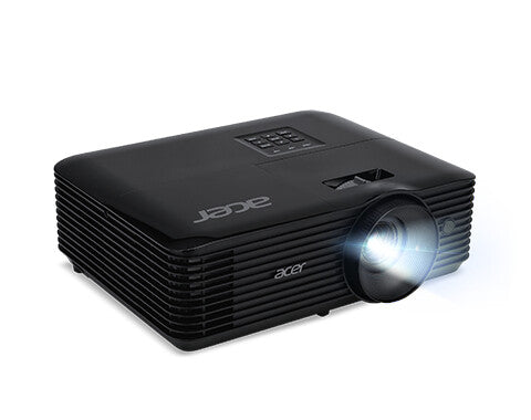 Acer Value X1228i Standard throw projector 4500 ANSI lumens DLP SVGA (800x600) 3D Black