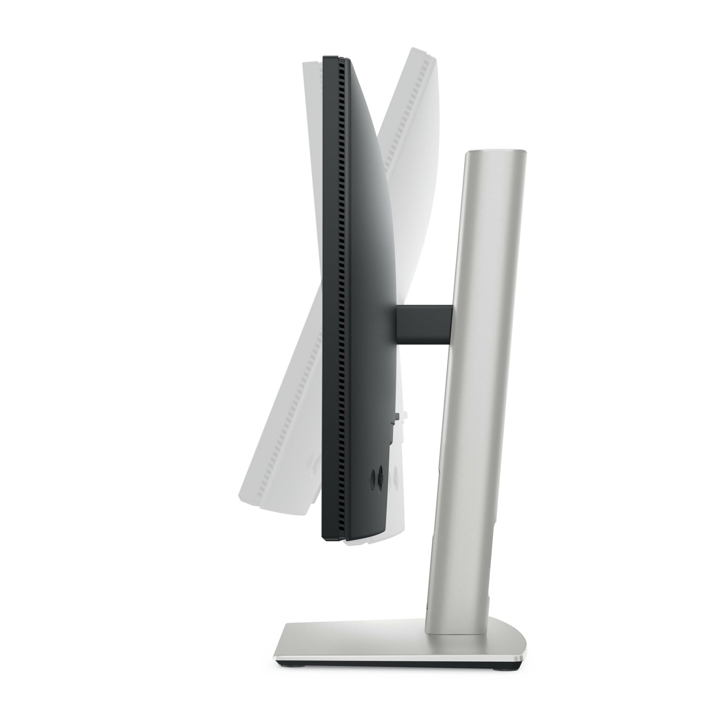 DELL P Series P2225H computer monitor 54.6 cm (21.5") 1920 x 1080 pixels Full HD LCD Black, Silver
