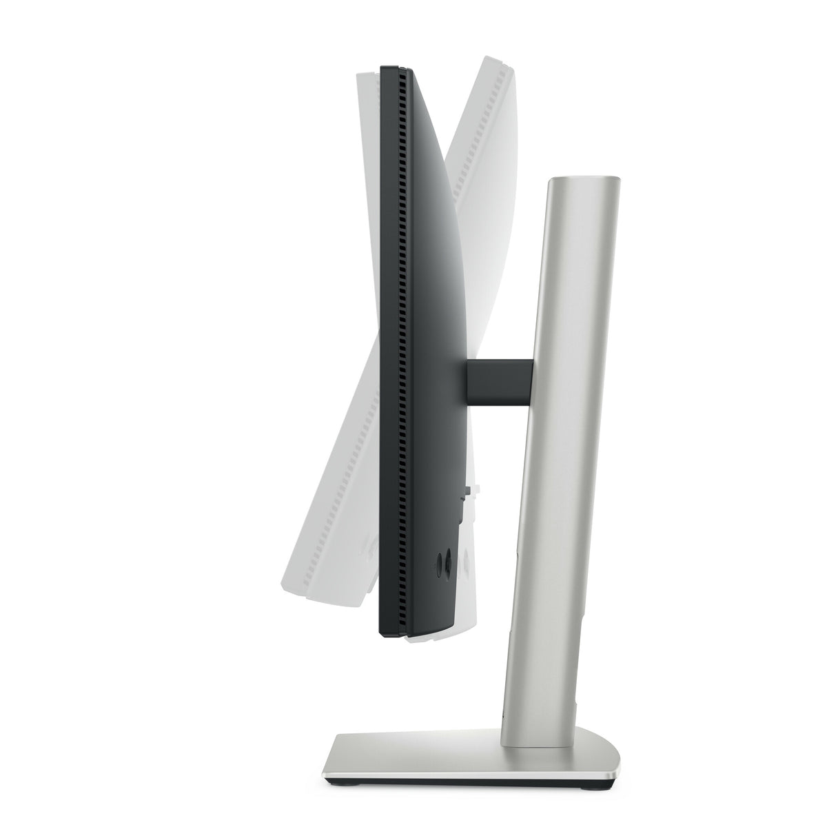 DELL P Series P2225H computer monitor 54.6 cm (21.5") 1920 x 1080 pixels Full HD LCD Black, Silver