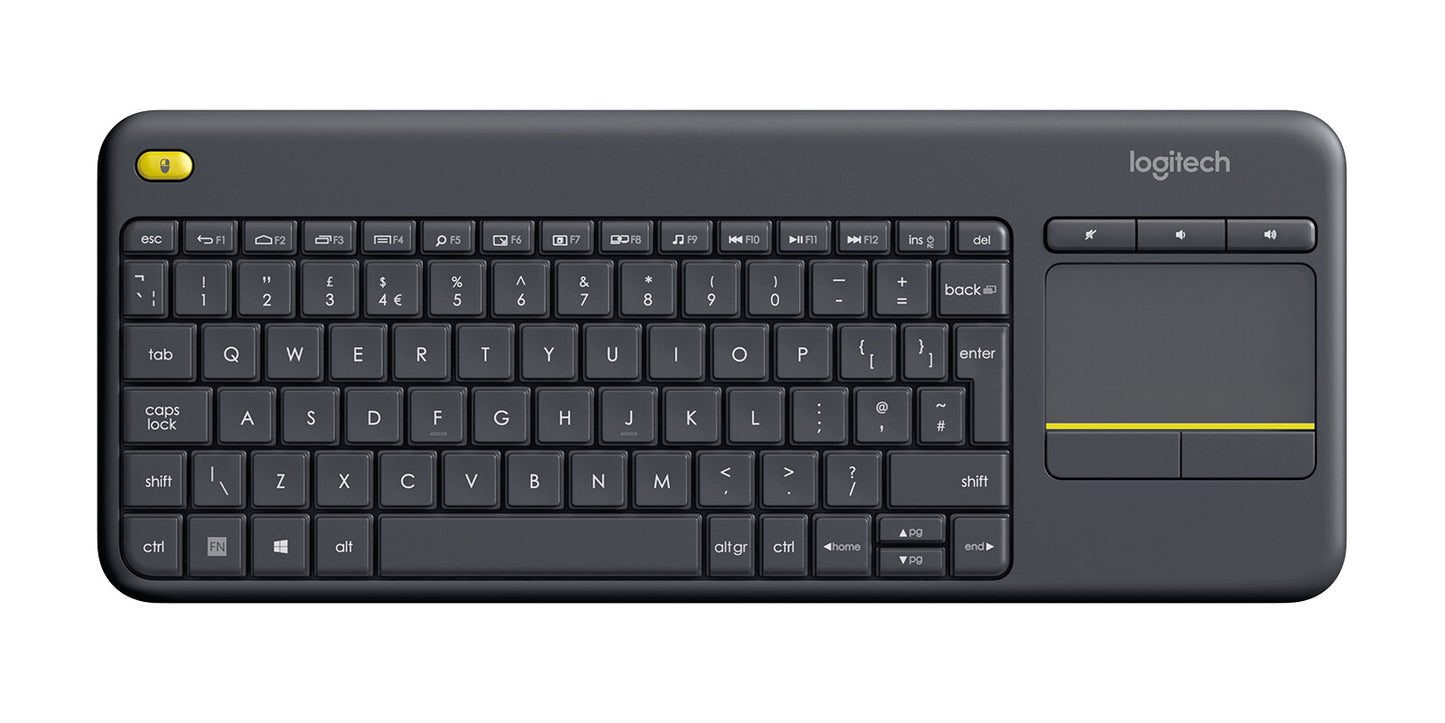 Logitech Wireless Touch Keyboard K400 Plus