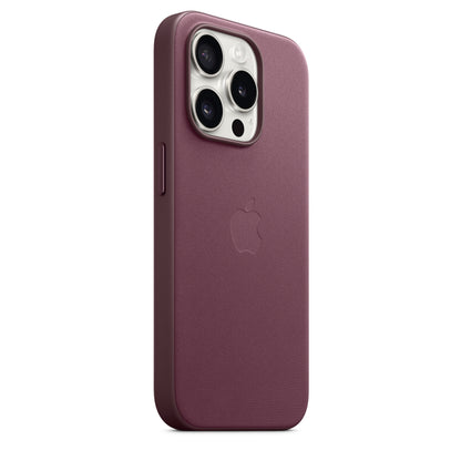 Apple iPhone 15 Pro FineWoven Case with MagSafe - Mulberry