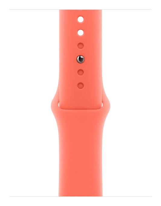 Apple MDRR4ZM/A Smart Wearable Accessories Band Orange Fluoroelastomer