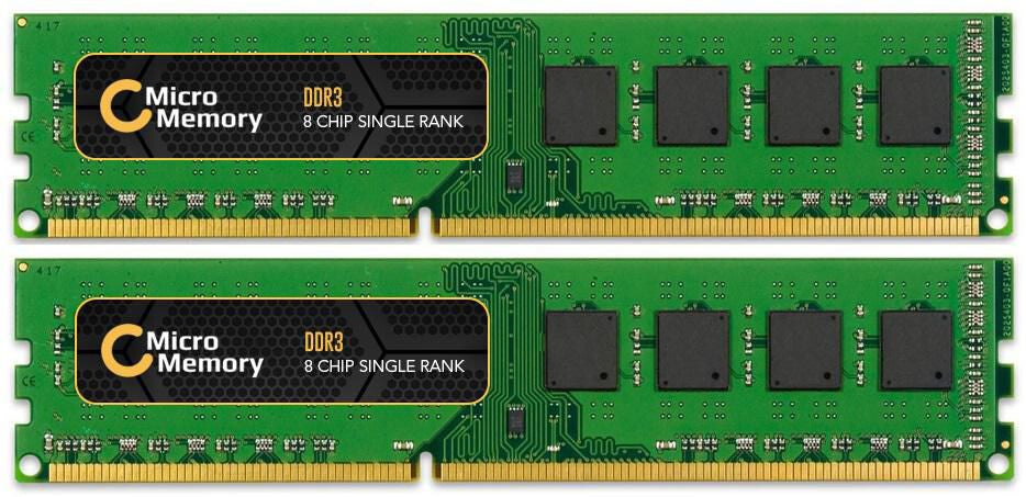 CoreParts MMKN043-8GB memory module 2 x 4 GB DDR3