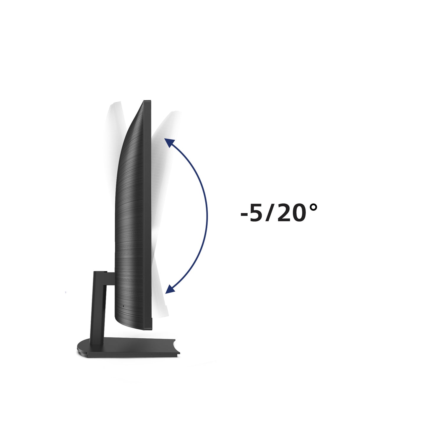 Philips E Line 241E1SCA/00 computer monitor 59.9 cm (23.6") 1920 x 1080 pixels Full HD LCD Black