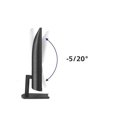 Philips E Line 241E1SCA/00 computer monitor 59.9 cm (23.6") 1920 x 1080 pixels Full HD LCD Black