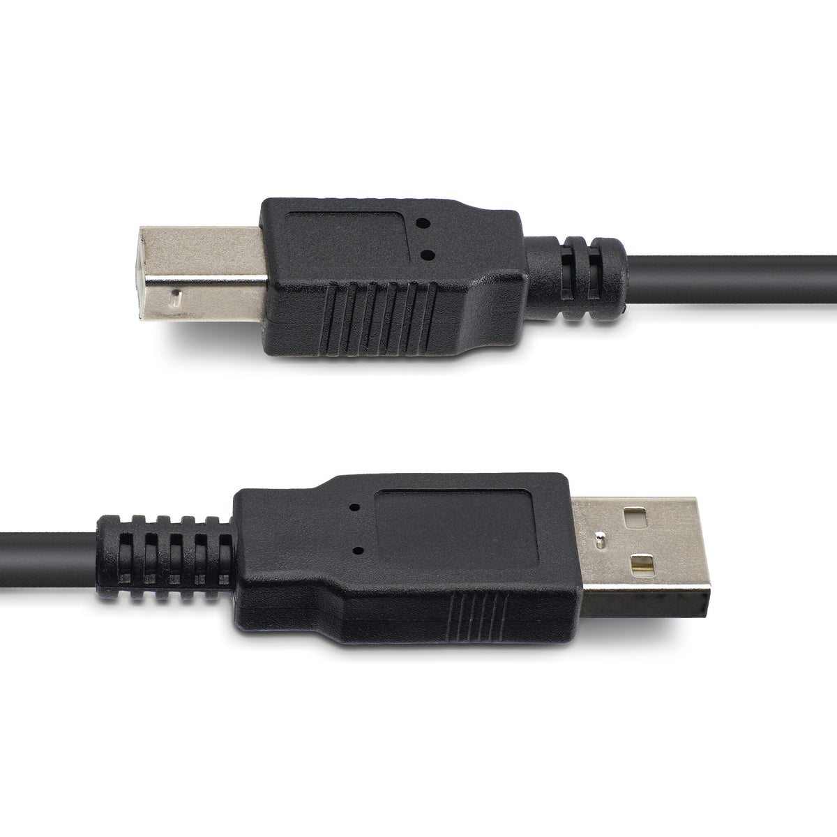 StarTech.com 65ft (20m) Active USB 2.0 A to B Cable, Long USB Cable, USB Printer Cable, 1x USB A (M), 1x USB B (M), Black