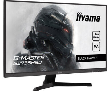 iiyama G-MASTER G2755HSU-B1 computer monitor 68.6 cm (27") 1920 x 1080 pixels Full HD Black