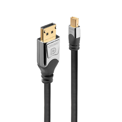 Lindy 0.5m CROMO Mini DisplayPort to DisplayPort Cable