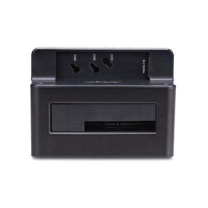 StarTech.com M.2 NVMe to 2.5/3.5" SATA Drive Duplicator, Dual Bay Standalone SSD Cloner/Drive Dock, Bidirectional NVMe to SATA / SATA to NVMe, Up to 27GBpm, TAA
