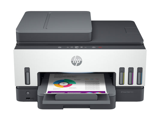 HP Smart Tank 7605 Wireless All-in-One Colour multifunction printer, two-sided printing, copier, scanner