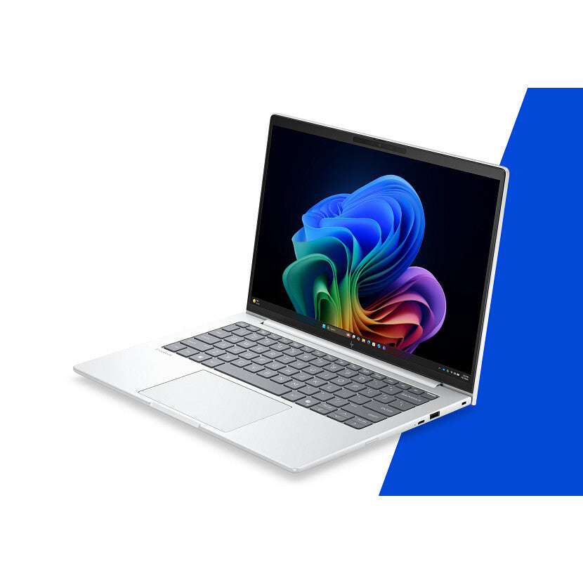 HP EliteBook 8 G2i 14 inch Notebook Next Gen AI PC Wolf Pro Security Edition Copilot+ PC Intel Core Ultra 7 Laptop 35.6 cm (14") WUXGA 16 GB DDR5-SDRAM 512 GB SSD Wi-Fi 7 (802.11be) Windows 11 Pro Silver
