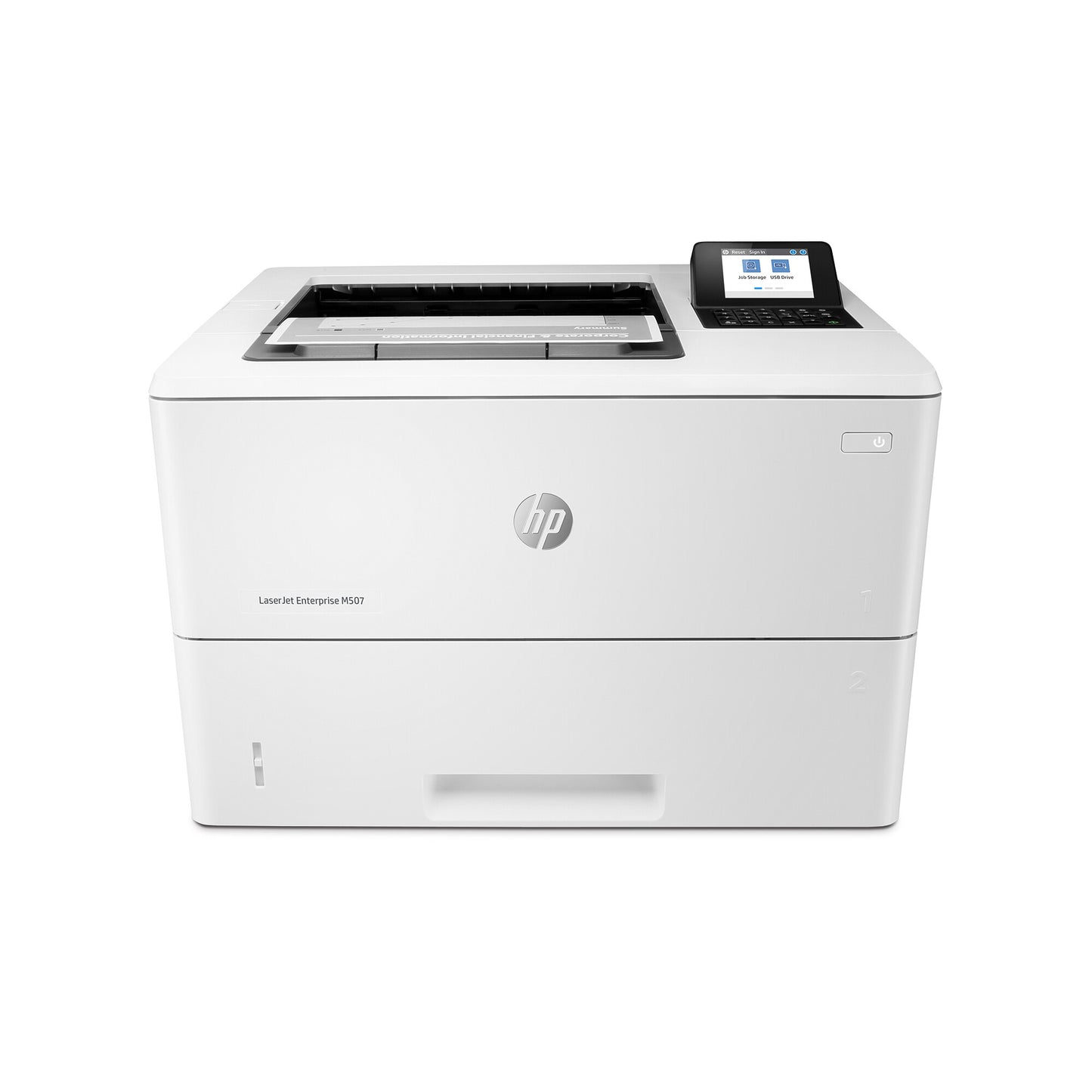 HP LaserJet Enterprise M507dn Black and white Printer, Ethernet Only; Duplex