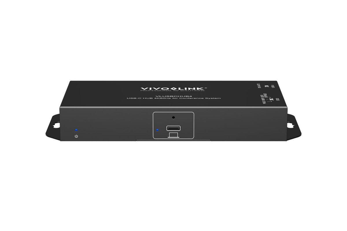 Vivolink VLUSBCHUB4 USB graphics adapter 3840 x 2160 pixels