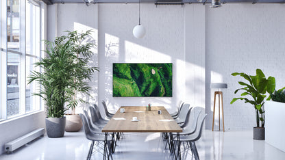 Sony BRAVIA FW-85BZ35P 85" High brightness 500 nit 4K HDR professional display with Deep Black Non-Glare Standard and IP5X dust resistance