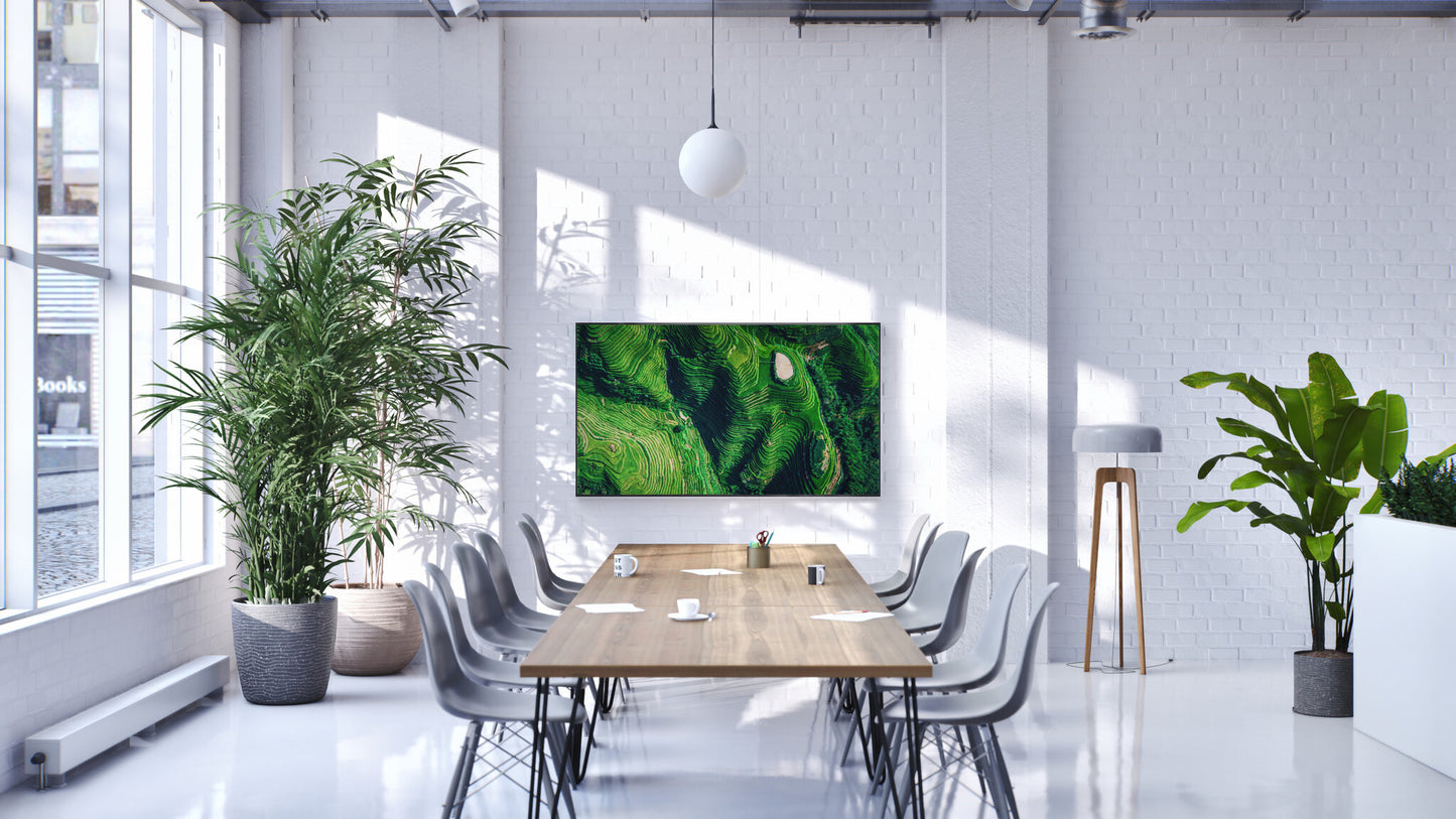 Sony BRAVIA FW-65BZ35P 65” High brightness 500 nit 4K HDR professional display with Deep Black Non-Glare Standard and IP5X dust resistance