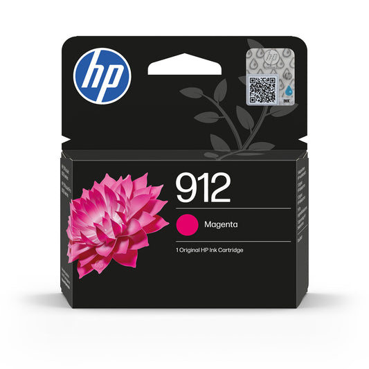 HP 912 Magenta Original Ink Cartridge