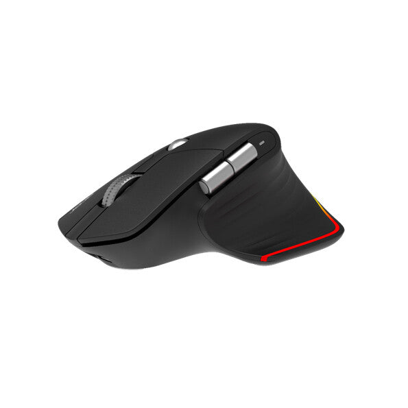 Acer Easy Fit  - Retail pack mouse Right-hand RF Wireless + Bluetooth 4000 DPI