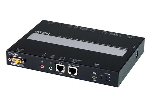 ATEN CN9000 KVM switch, black