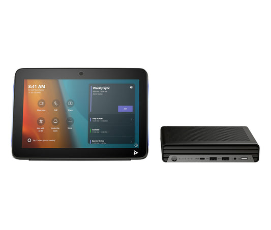 HP Mini IP Conference PC with Microsoft Team Rooms