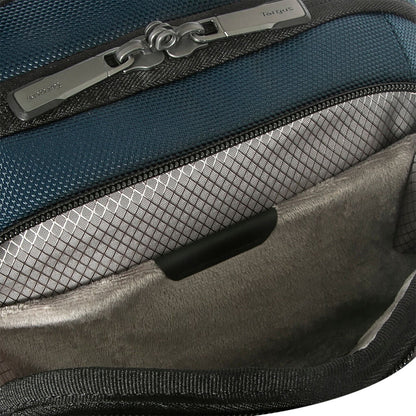 Targus HeritageLuxe backpack Travel backpack Blue Polyester