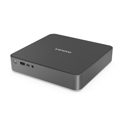Lenovo IdeaCentre Mini 01Q8X10 Snapdragon X1-26-100 32 GB LPDDR5x-SDRAM 1 TB SSD Windows 11 Home Mini PC Grey